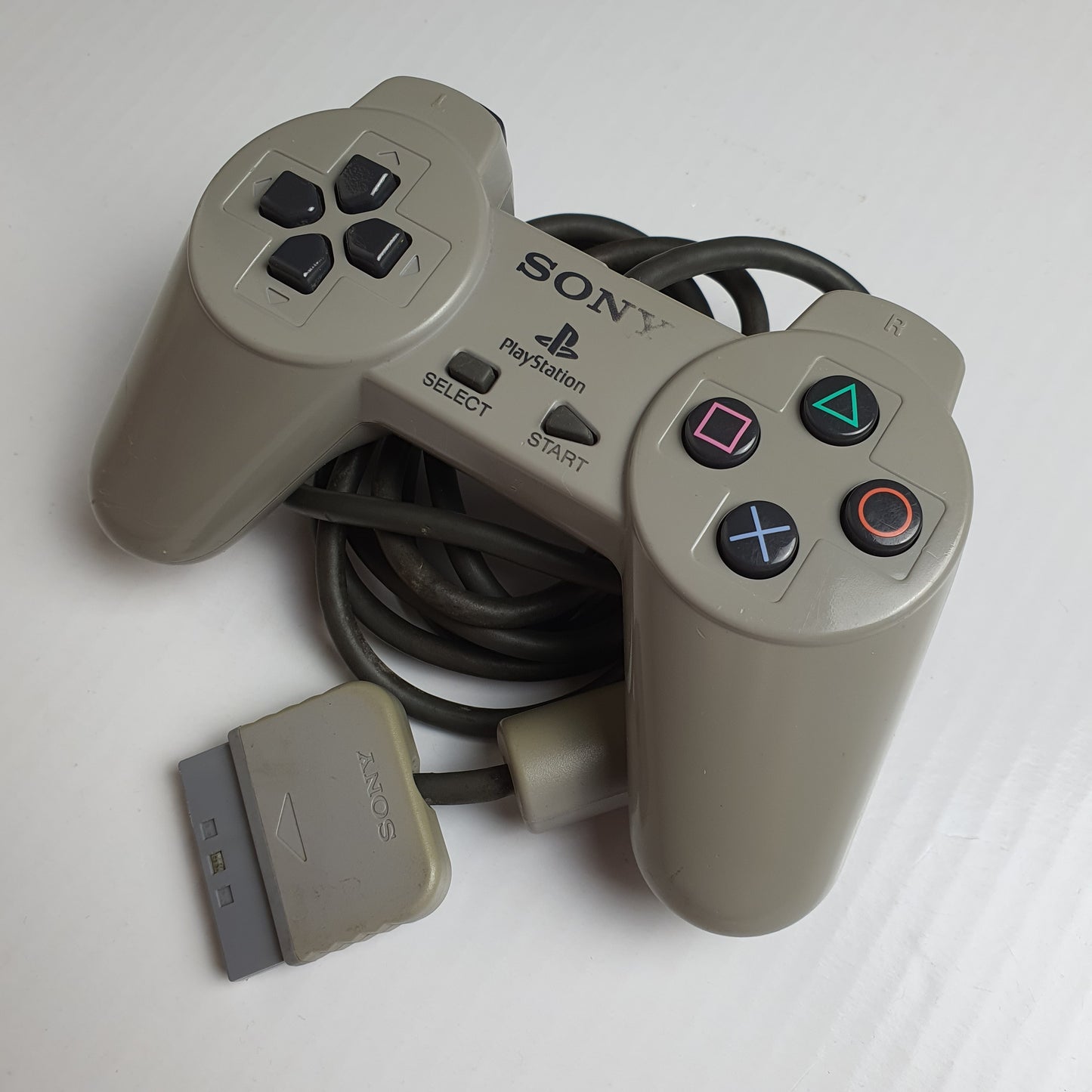 Official Sony PlayStation PS1 Controller Grey