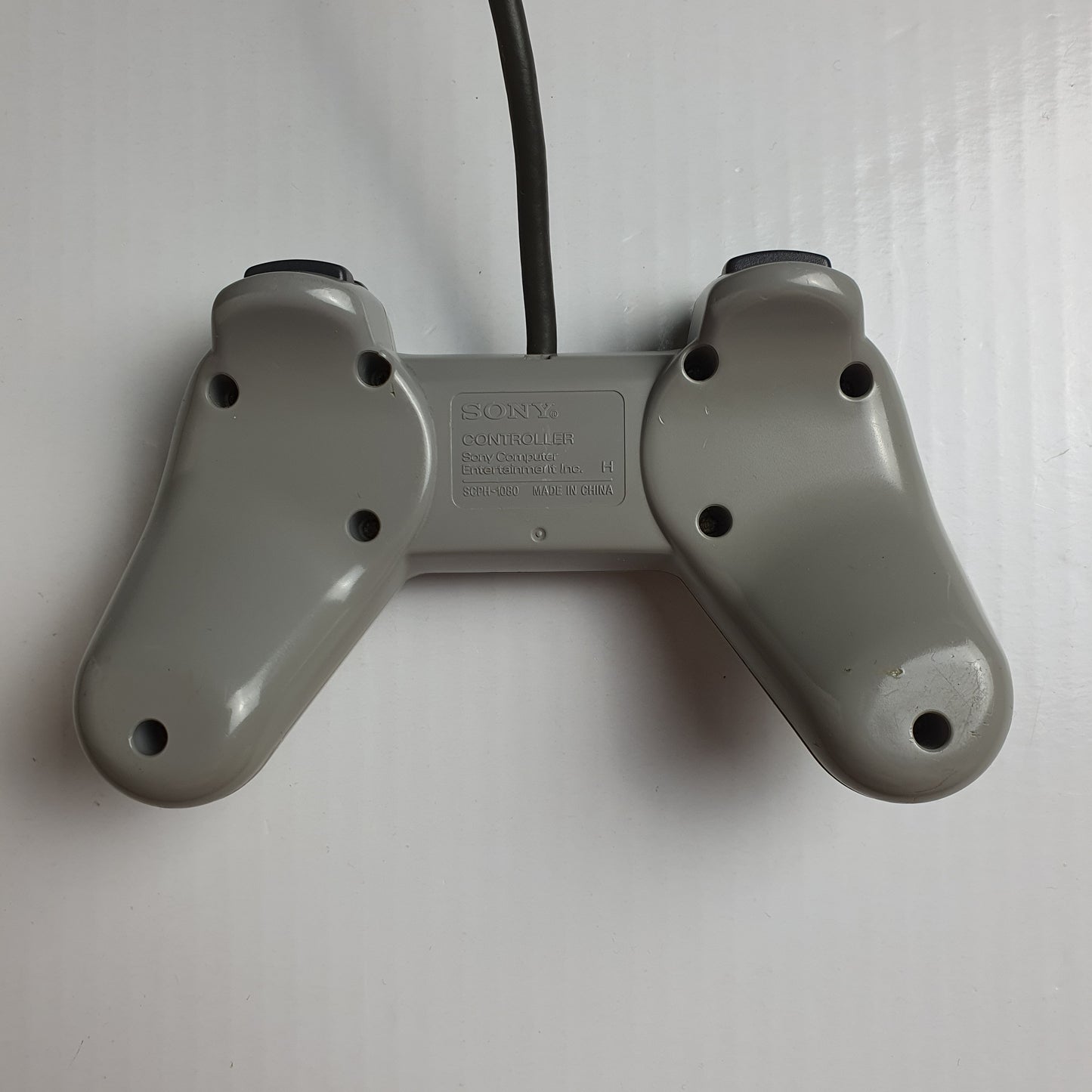 Official Sony PlayStation PS1 Controller Grey