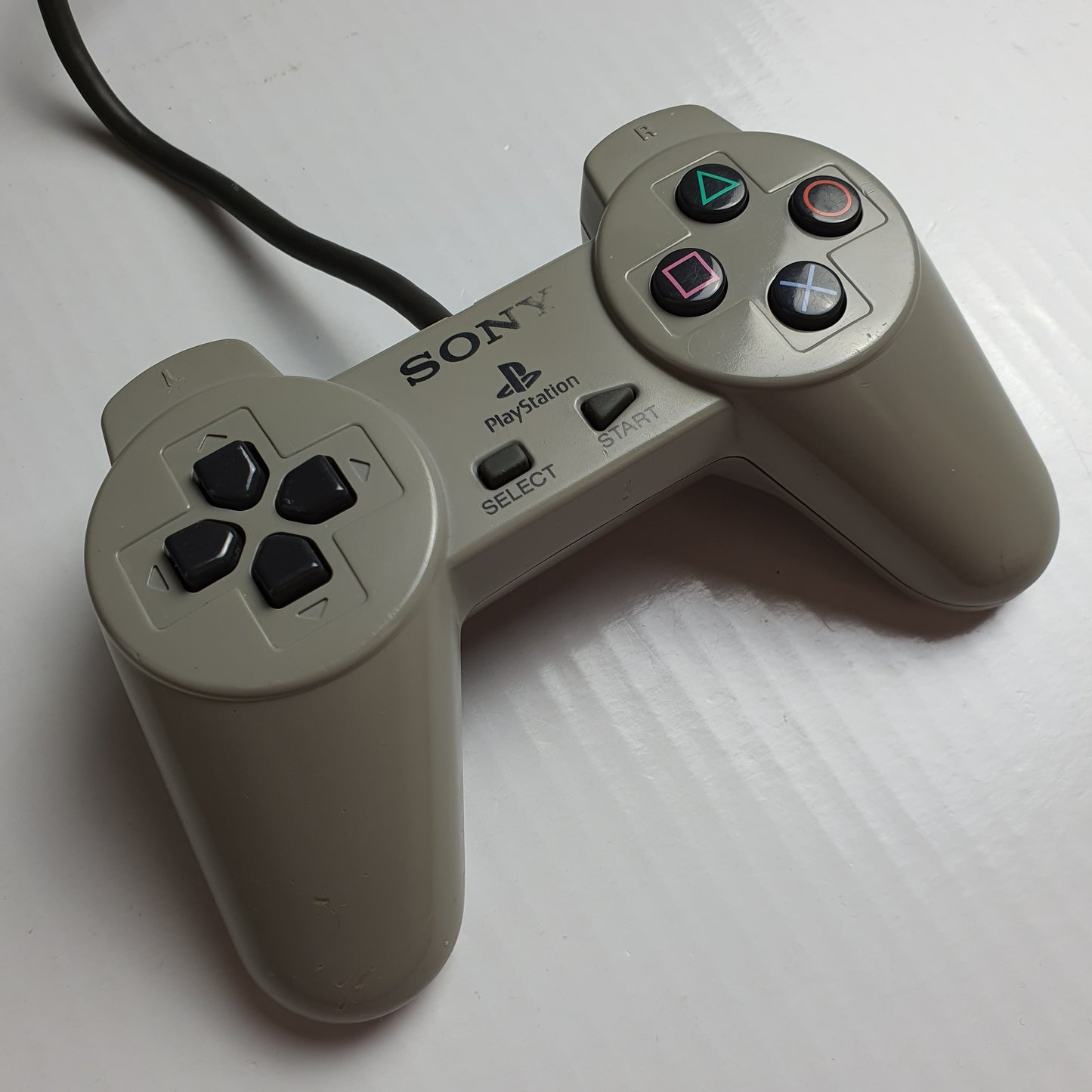 Official Sony PlayStation PS1 Controller Grey