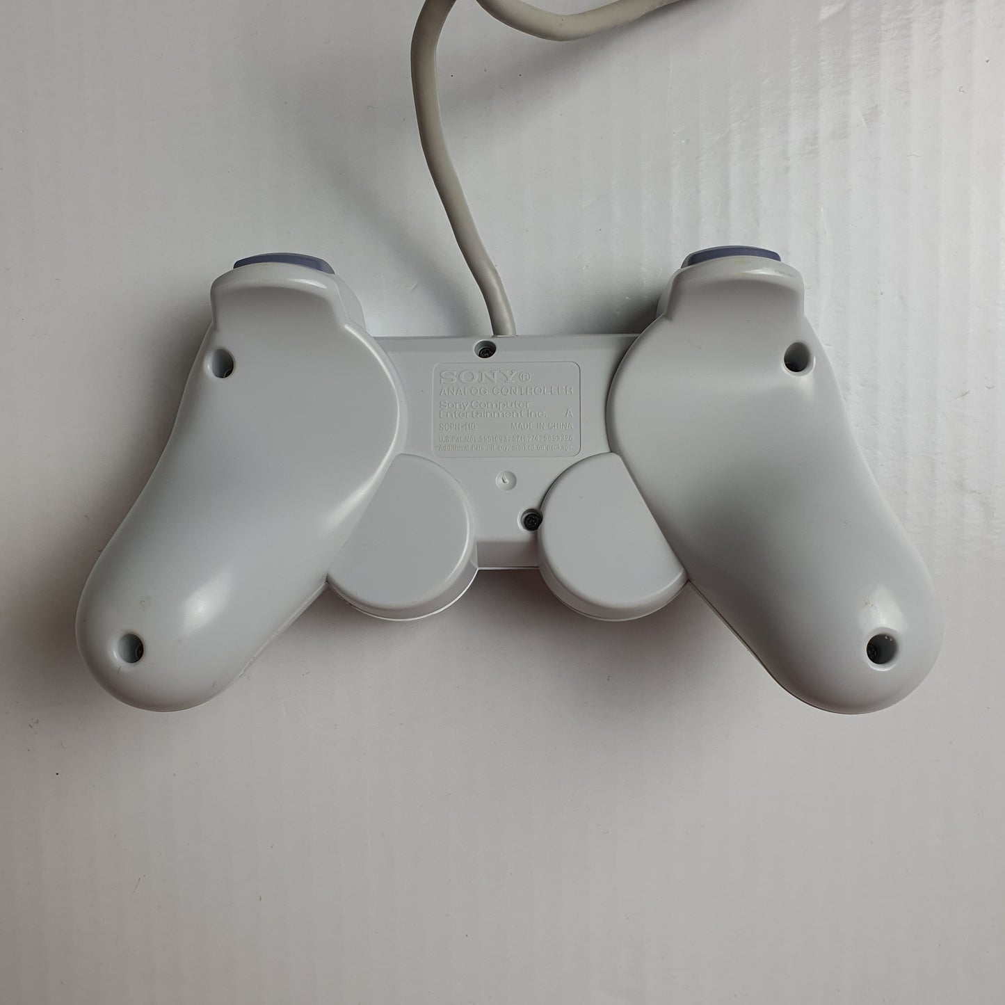 Official Sony PlayStation PS1 DualShock White Controller