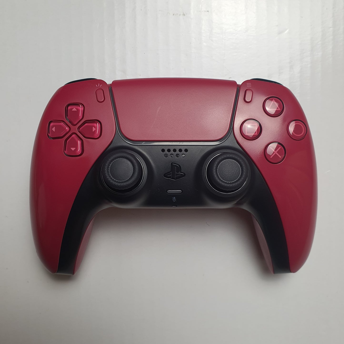 Official Sony PlayStation 5 PS5 DualSense Wireless Red Controller BDM-001