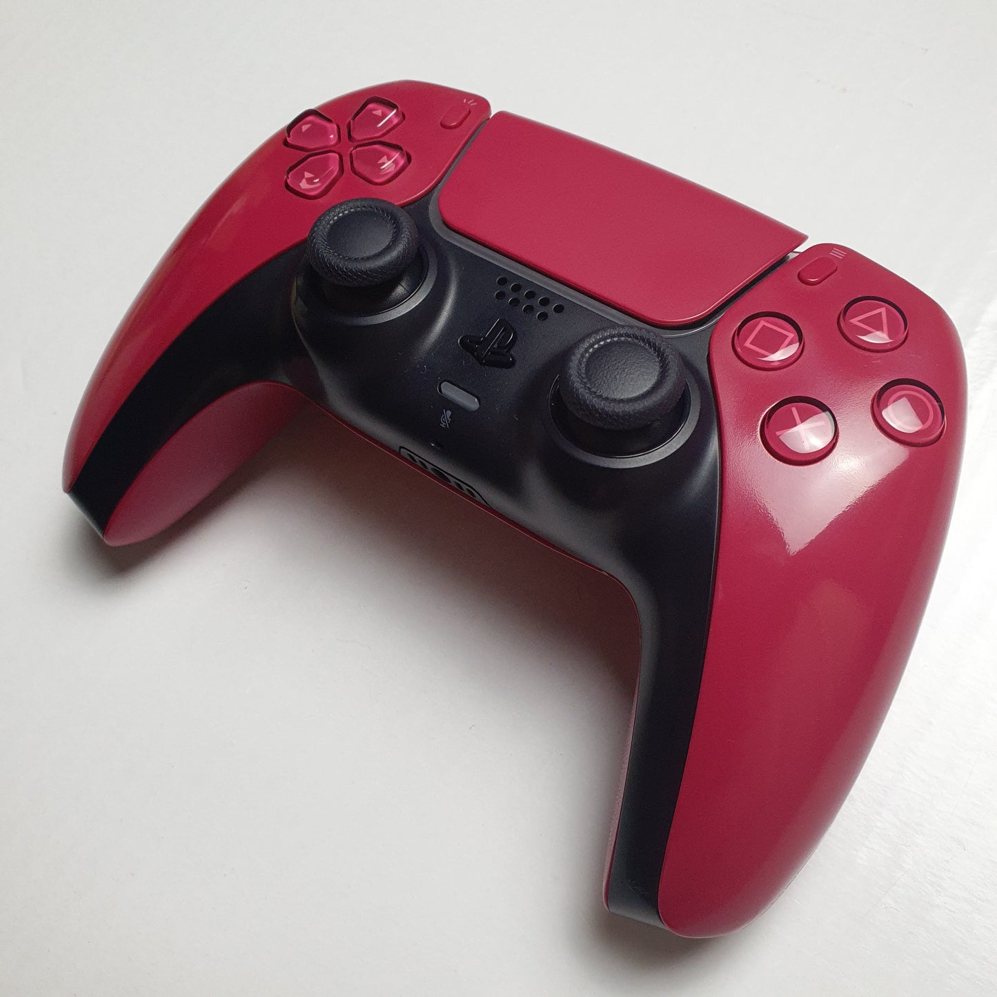 Official Sony PlayStation 5 PS5 DualSense Wireless Red Controller BDM-001