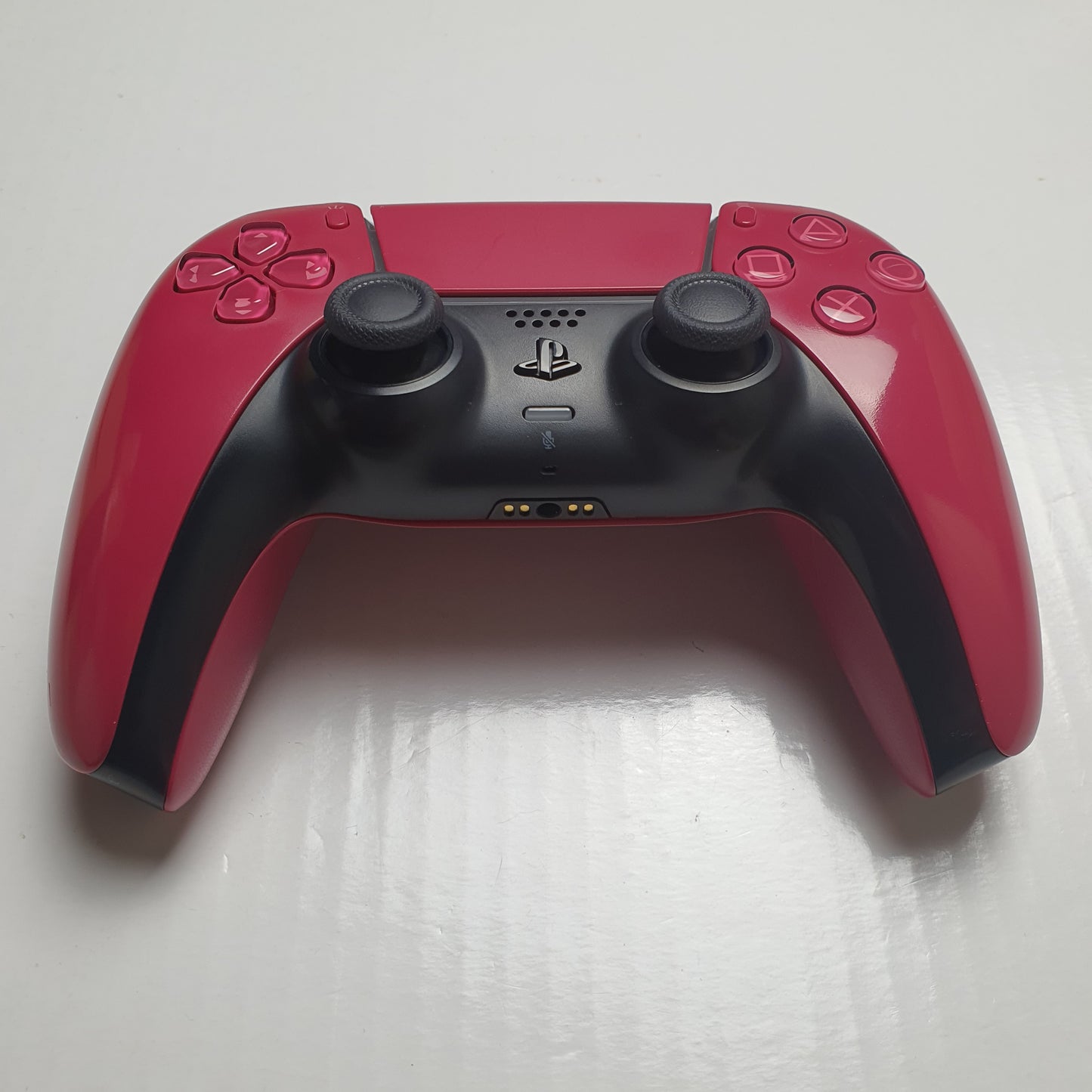 Official Sony PlayStation 5 PS5 DualSense Wireless Red Controller BDM-001