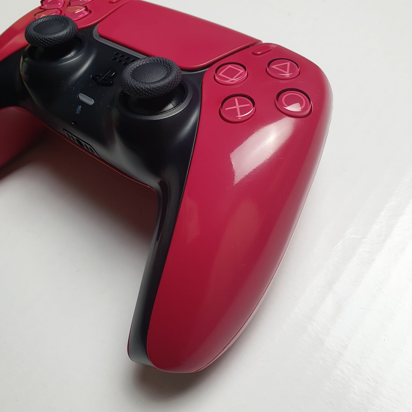 Official Sony PlayStation 5 PS5 DualSense Wireless Red Controller BDM-001