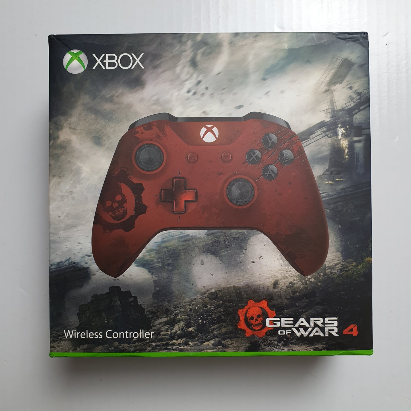 Official Microsoft Xbox Limited Edition 'Gears of War 4: Crimson Omen' Wireless Bluetooth Controller 1708