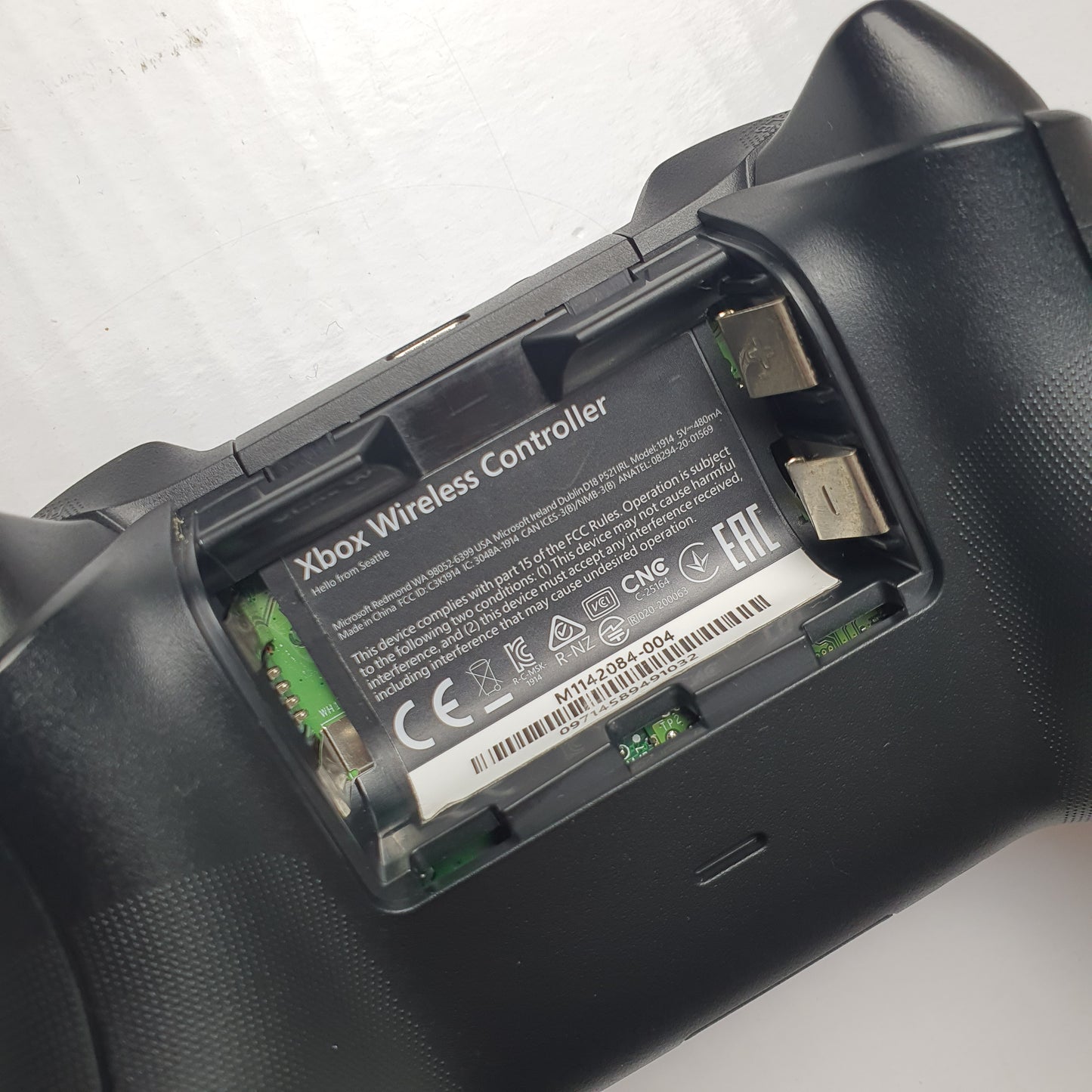 Official Microsoft Xbox Series X|S Wireless Bluetooth 'Carbon Black' Controller 1914