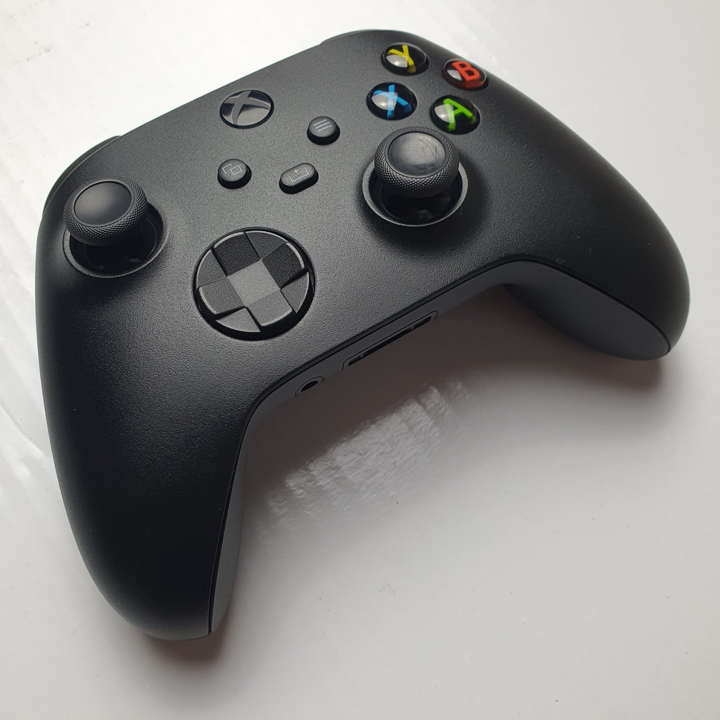 Official Microsoft Xbox Series X|S Wireless Bluetooth 'Carbon Black' Controller 1914