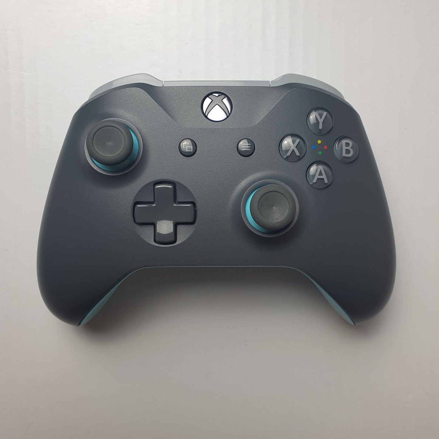 Official Microsoft Xbox Grey/Blue Wireless Bluetooth Controller 1708