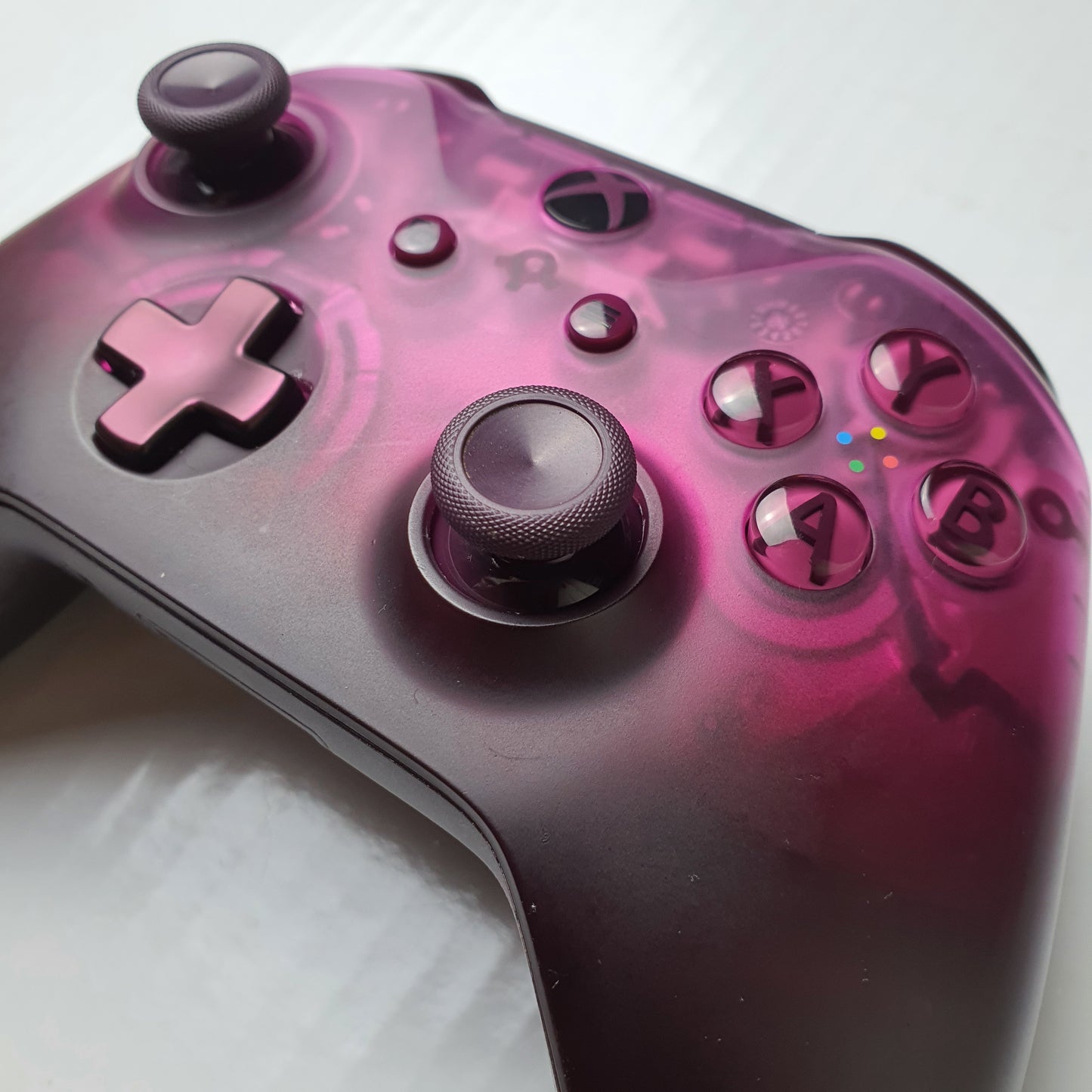 Official Microsoft Xbox Phantom Magenta Wireless Bluetooth Controller 1708