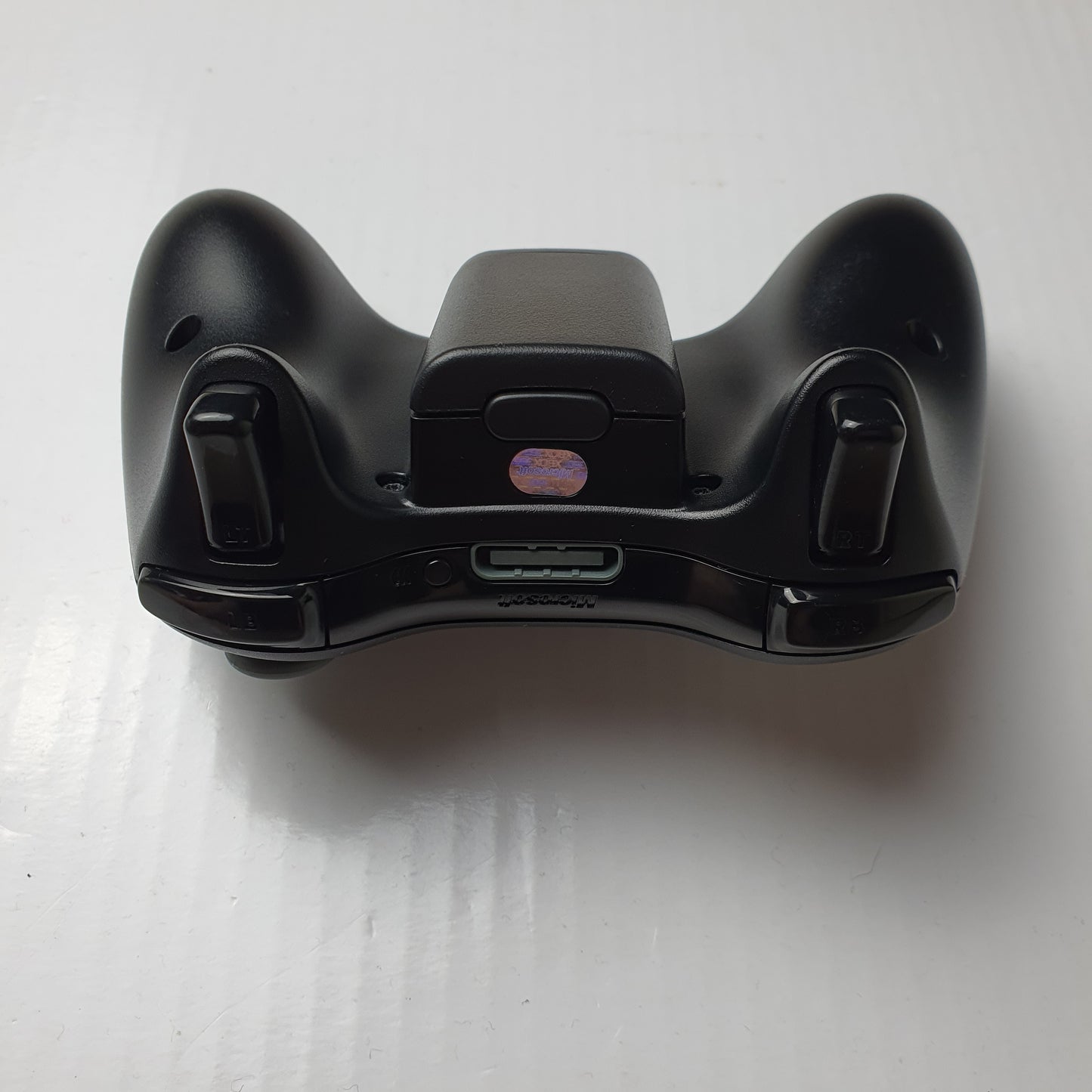 Official Microsoft Xbox 360 Wireless Black Controller