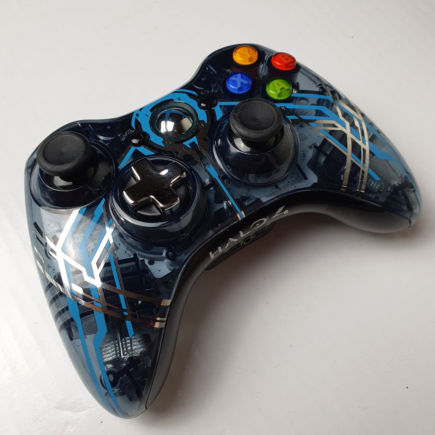 Official Microsoft Xbox 360 Limited Edition 'Halo 4: Forerunner' Wireless Controller