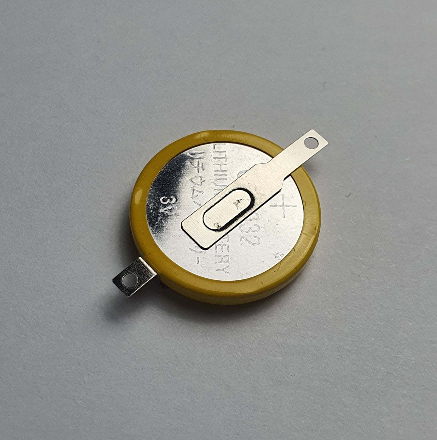 CR2032 3v Coin Cell Battery - Tabbed