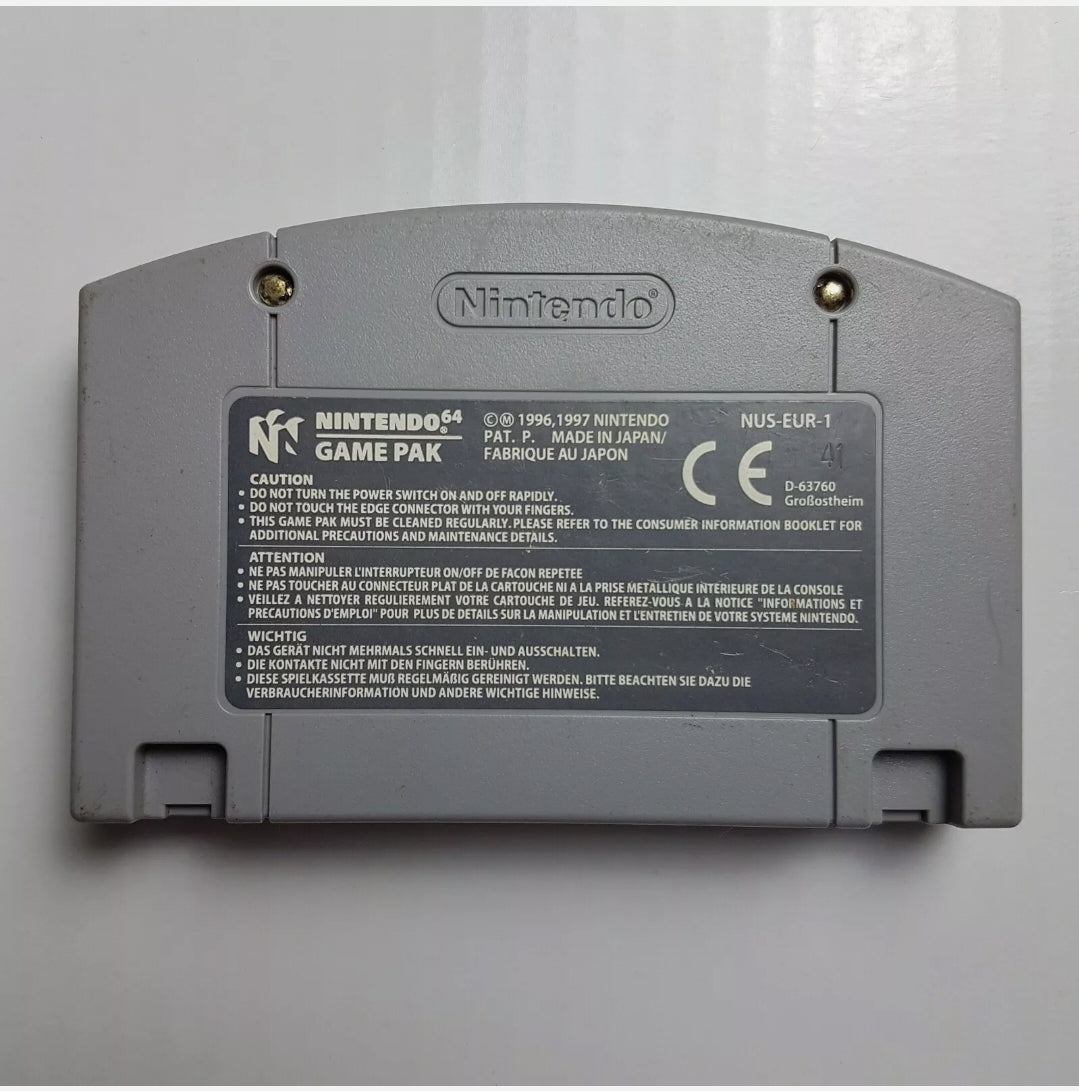 Michael Owen's WLS 2000 | Nintendo 64 N64