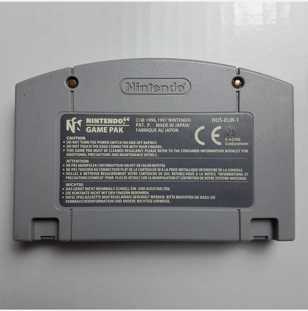 Forsaken | Nintendo 64 N64