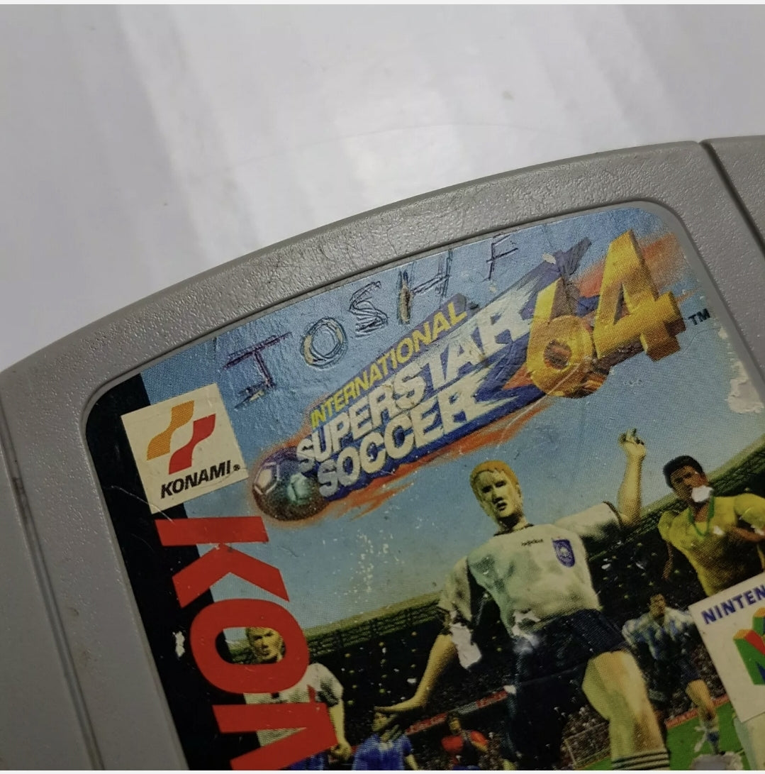 International Superstar Soccer 64 | Nintendo 64