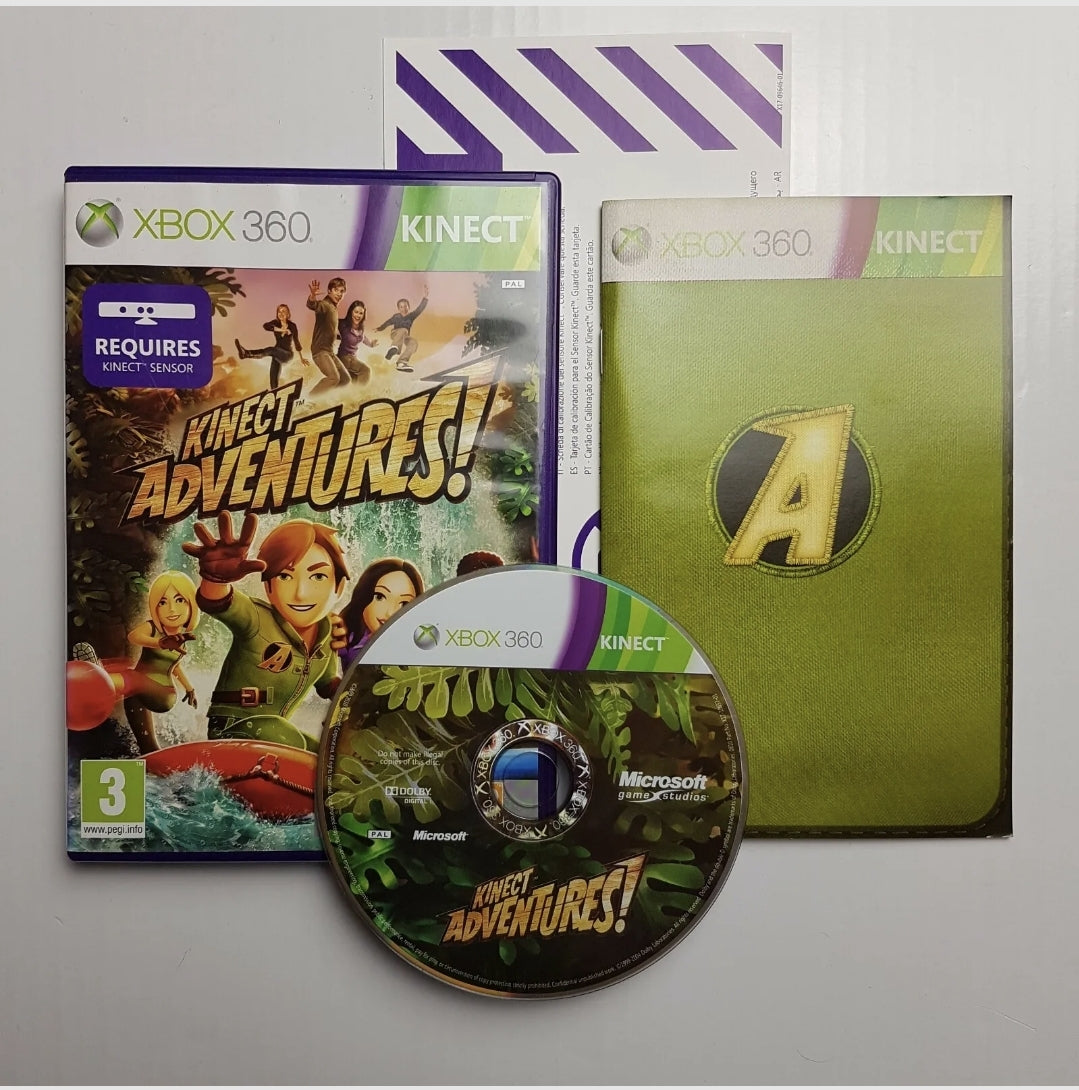 Kinect Adventures!  Xbox 360 – Dogghead Tech.