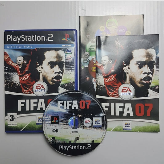FIFA 07 | PlayStation 2 PS2