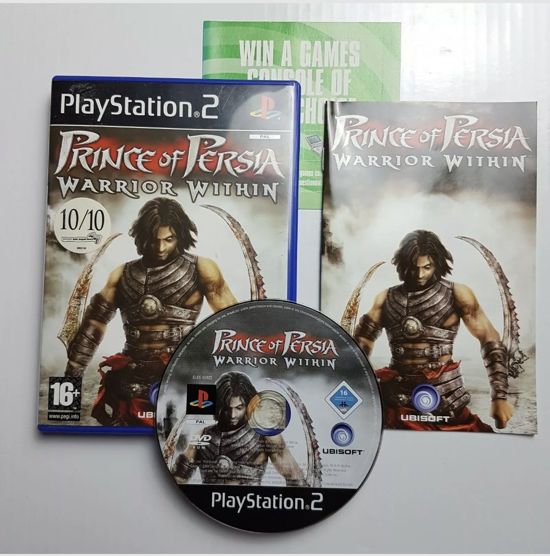 Prince Of Persia: Warrior Within  PlayStation 2 PS2 – Dogghead Tech