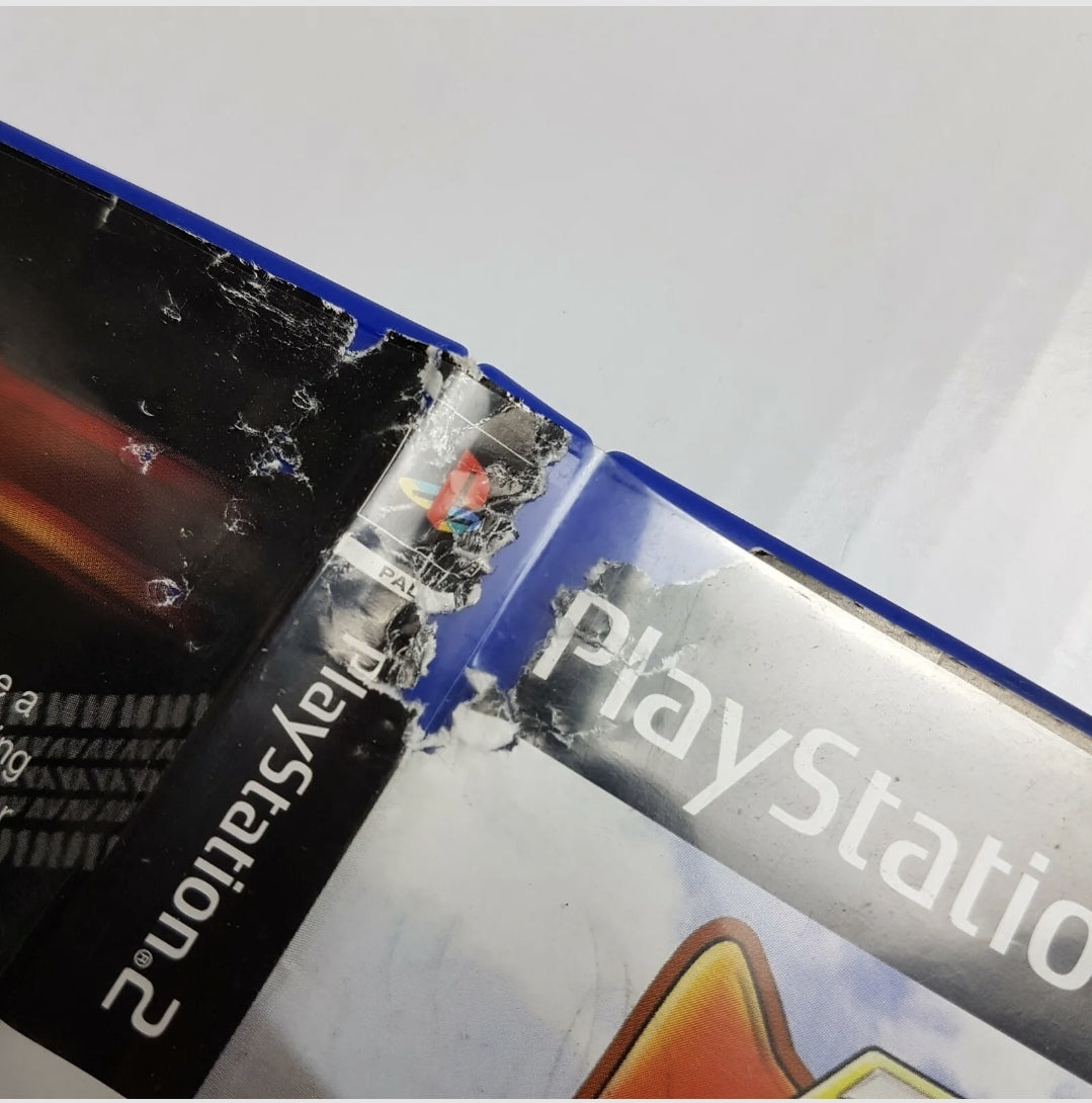 TG Dare Devil | PlayStation 2 PS2