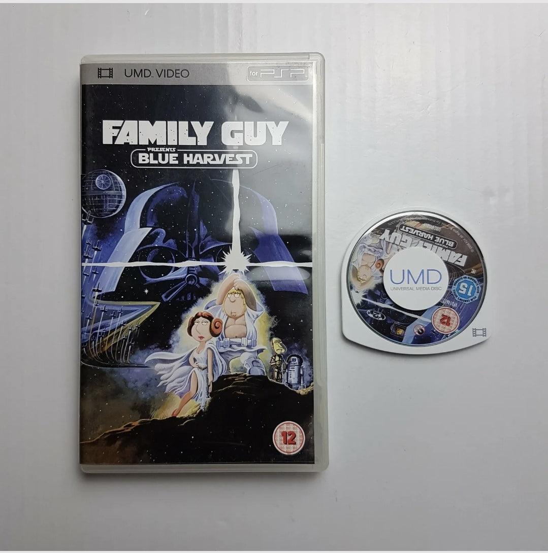 Family Guy Presents Blue Harvest | Sony PlayStation Portable PSP (UMD Video)
