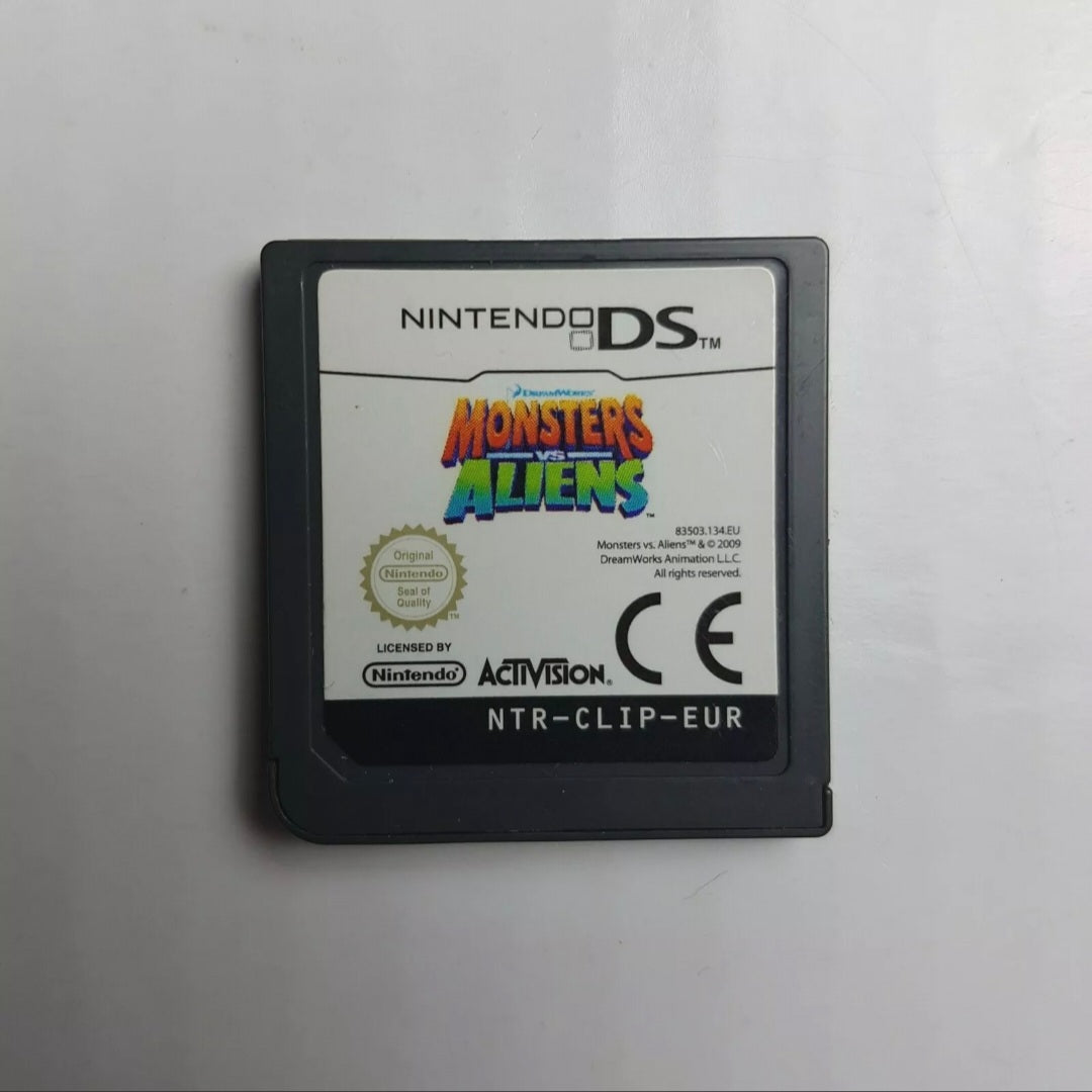 Monsters VS. Aliens | Nintendo DS