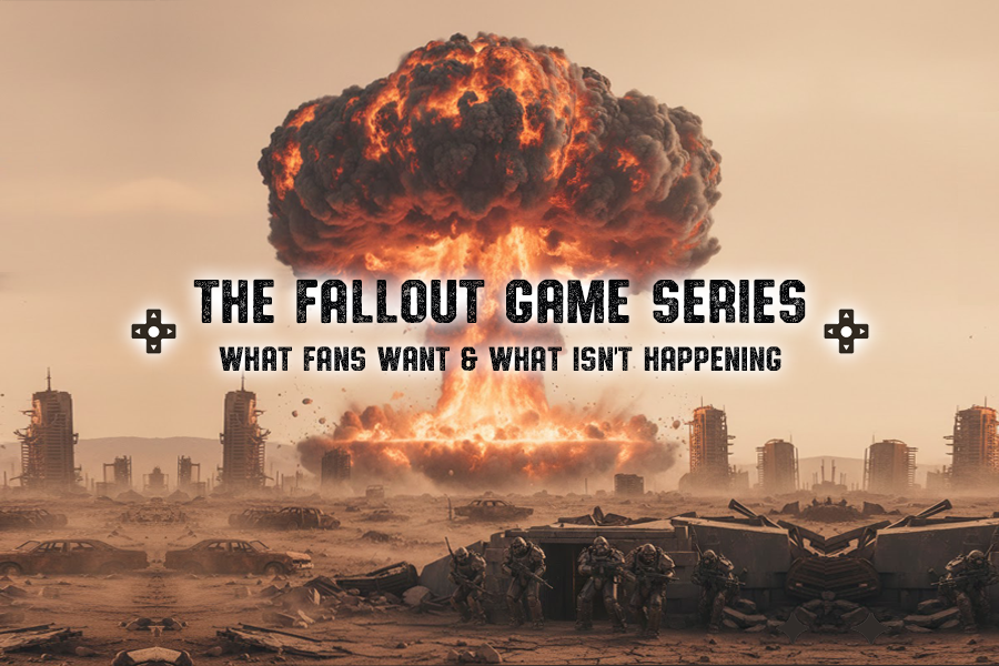 4. The Fallout Game Series - What fans want & what isn't happening.
