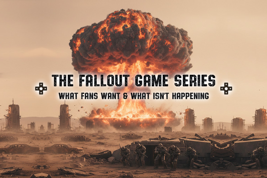 4. The Fallout Game Series - What fans want & what isn't happening.