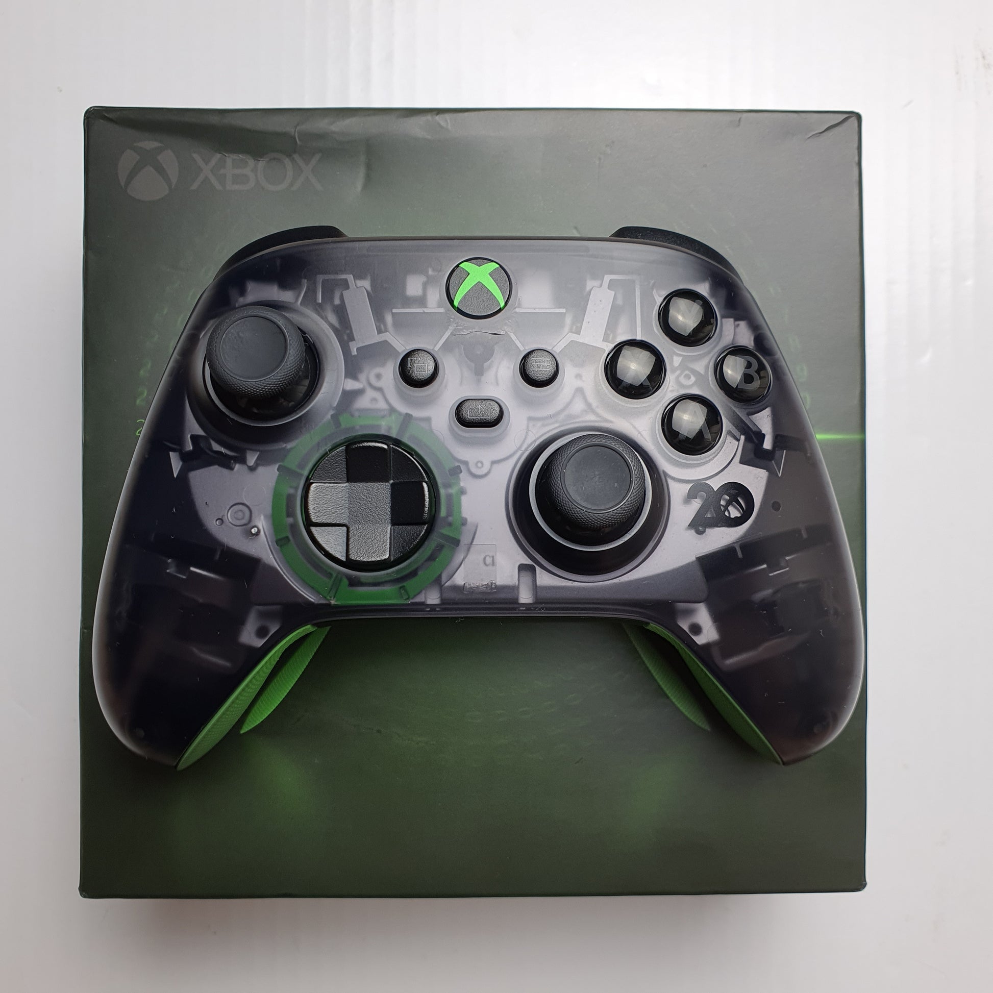 Xbox Wireless Controller 20th Anniversary Special Edition - For Xbox Series  X/S, Xbox One, & Windows 10 - Bluetooth Connectivity - See-through Casing