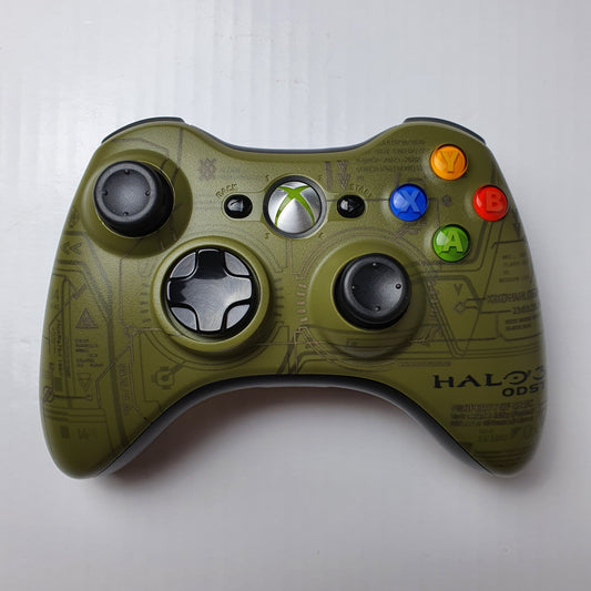 Official Microsoft Xbox 360 Limited Edition 'Halo 3: ODST' Wireless Controller