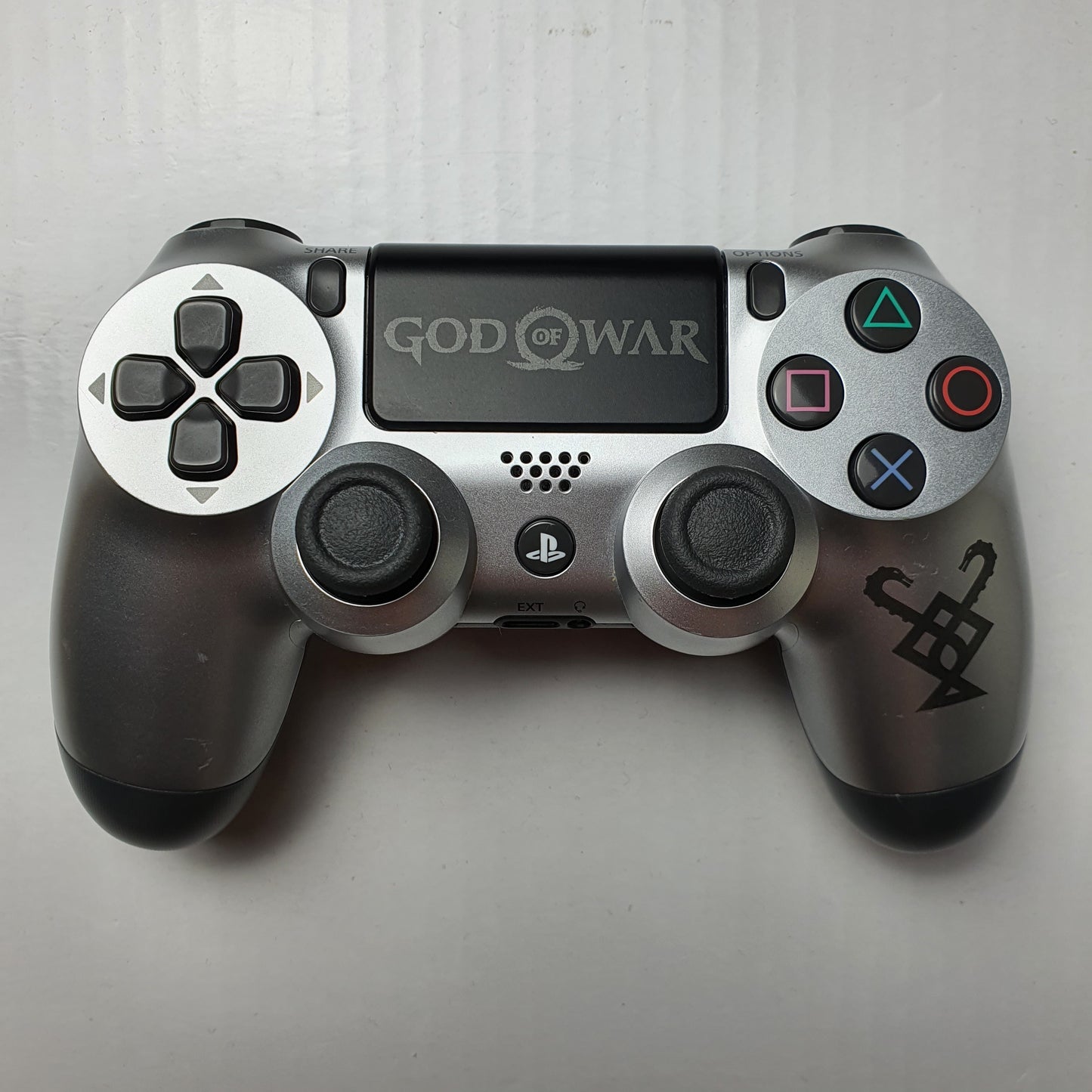 Official Sony PlayStation PS4 Limited Edition 'God of War' DualShock 4 Wireless Controller