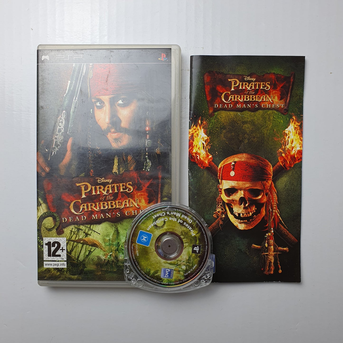 Pirates of the Caribbean: Dead Man's Chest | Sony PlayStation Portable PSP