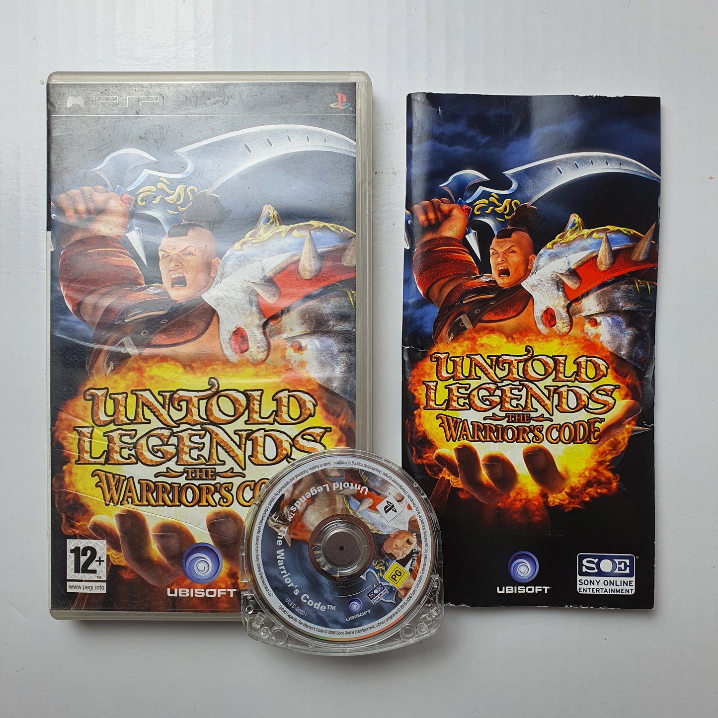 Untold Legends: The Warriors Code | Sony PlayStation Portable PSP