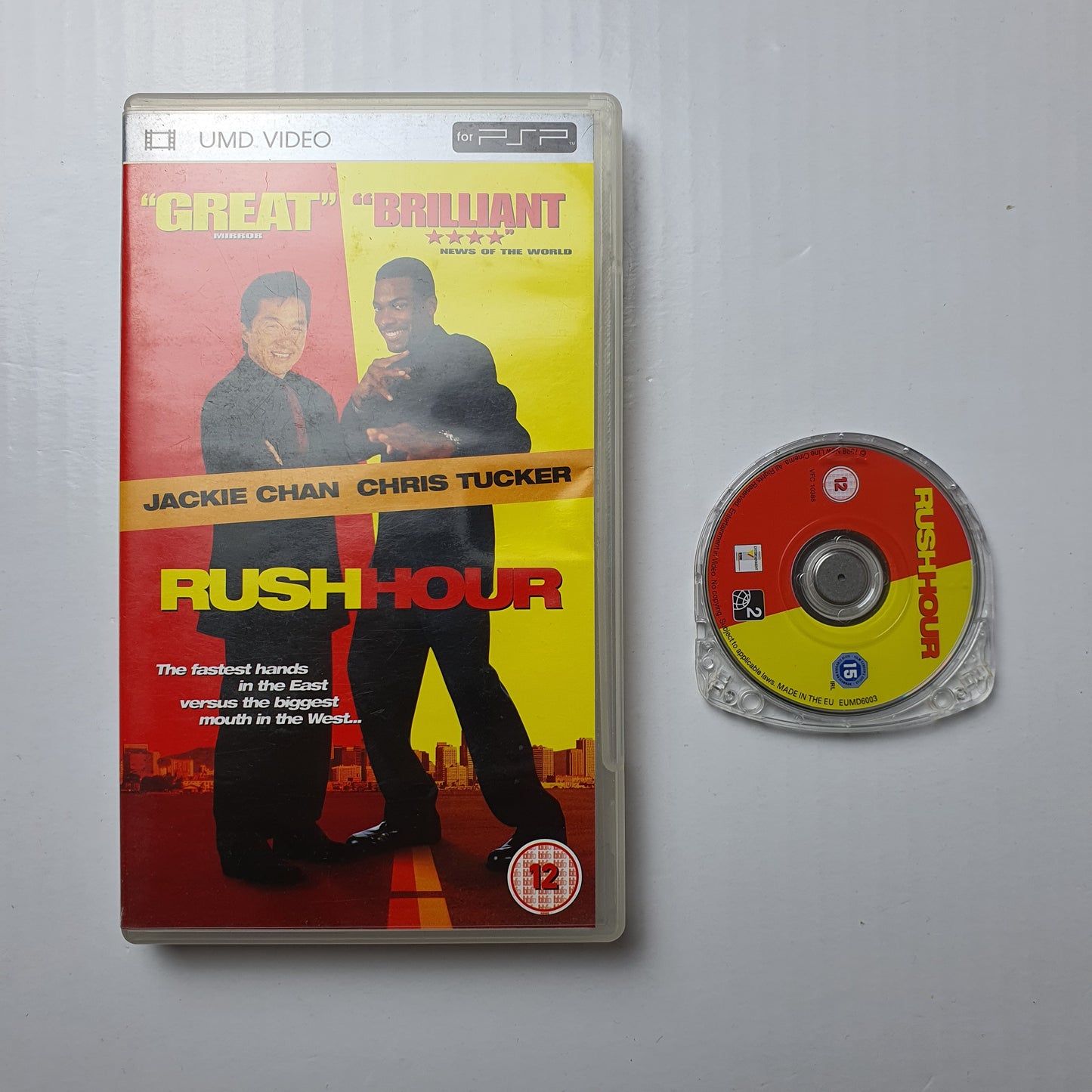 Rush Hour | Sony PlayStation Portable PSP (UMD Video)