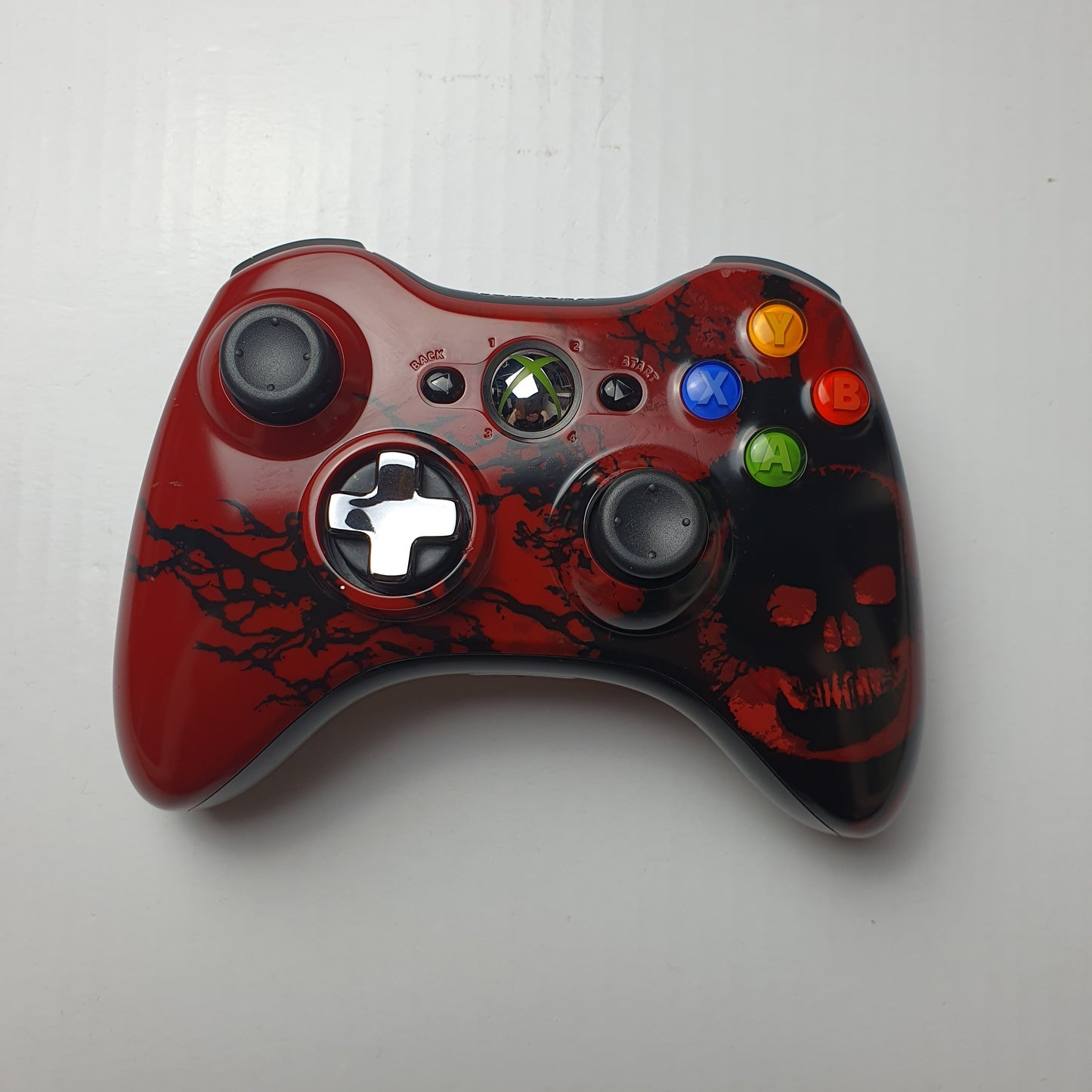 Official Microsoft Xbox 360 'Gears Of War 3' Limited Edition Wireless Controller