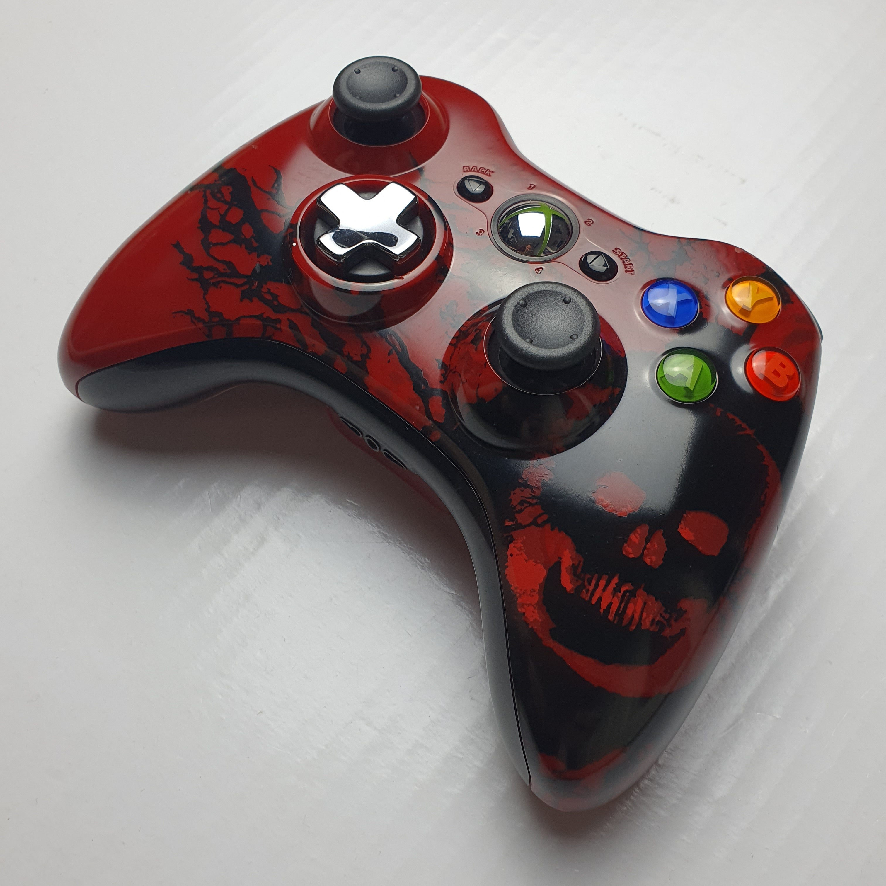 Official Microsoft Xbox 360 'Gears Of War 3' Limited Edition Wireless  Controller