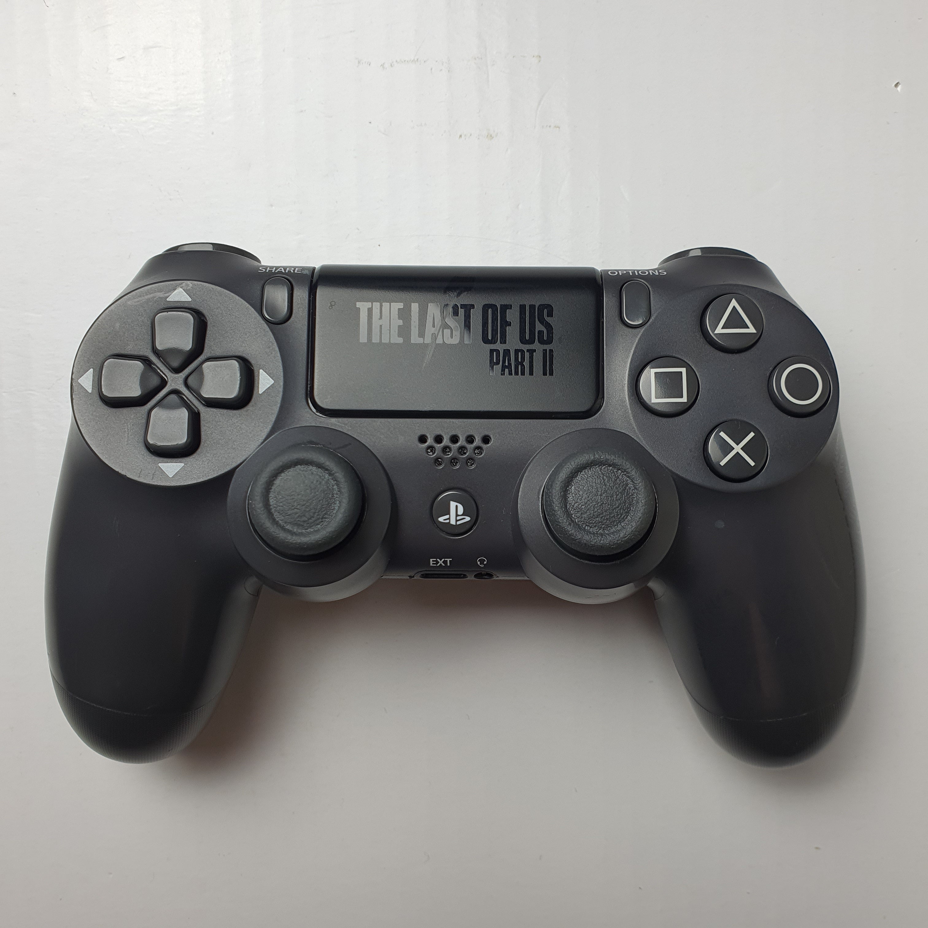 The last of us part discount ii dualshock 4 wireless controller