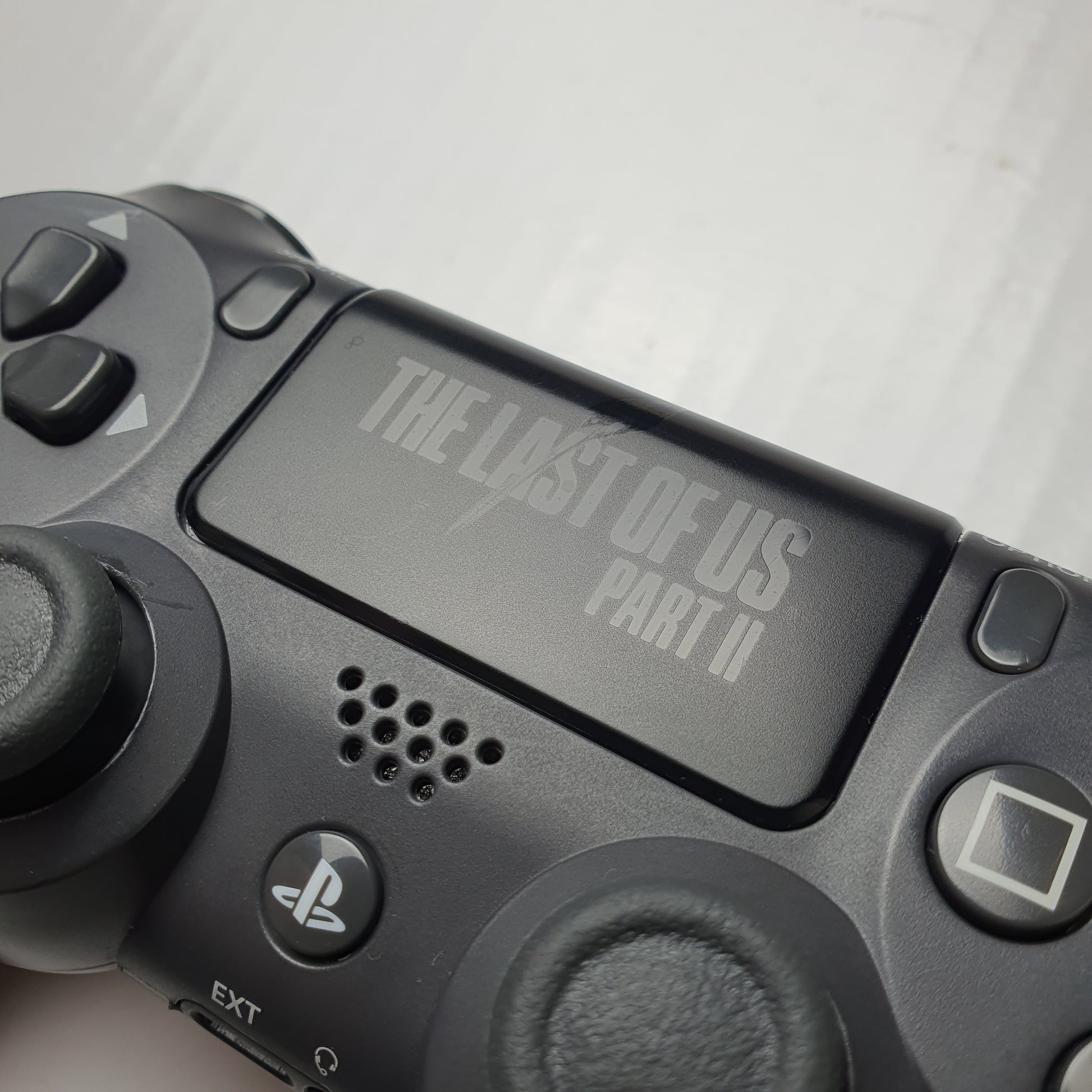 Official Sony PlayStation PS4 DualShock 4 Limited Edition 'The Last Of – Dogghead  Tech.