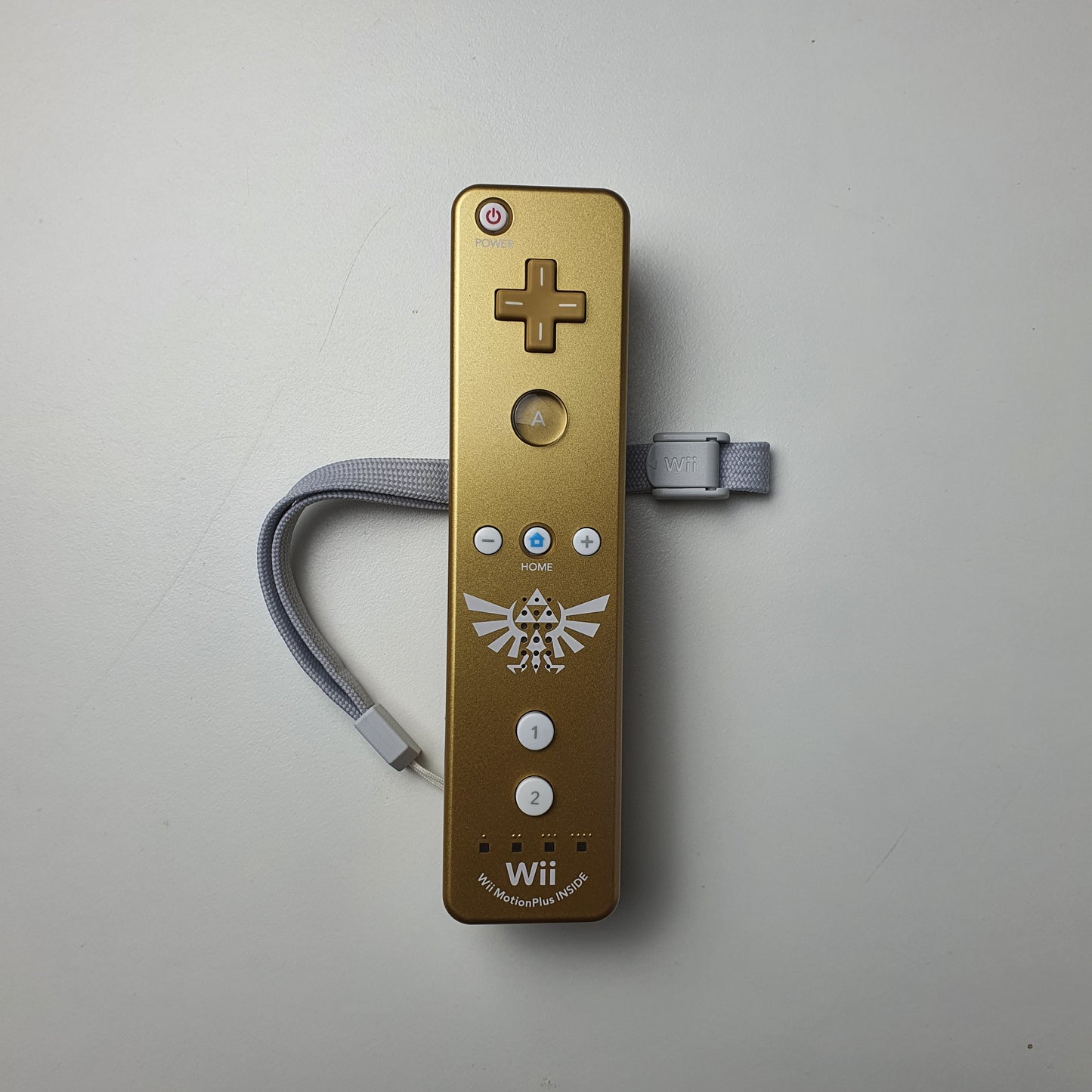 Official Nintendo Limited Edition Zelda: Skyward Sword MotionPlus Wii/Wii U Remote