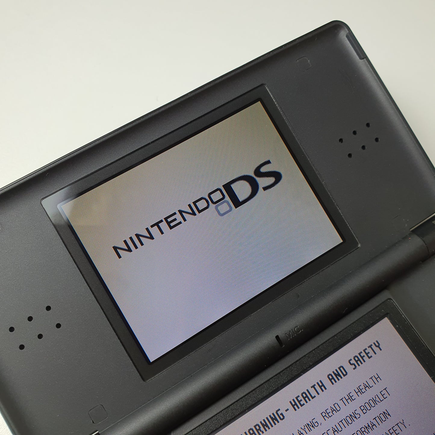Nintendo DS Lite Onyx Black Handheld Console