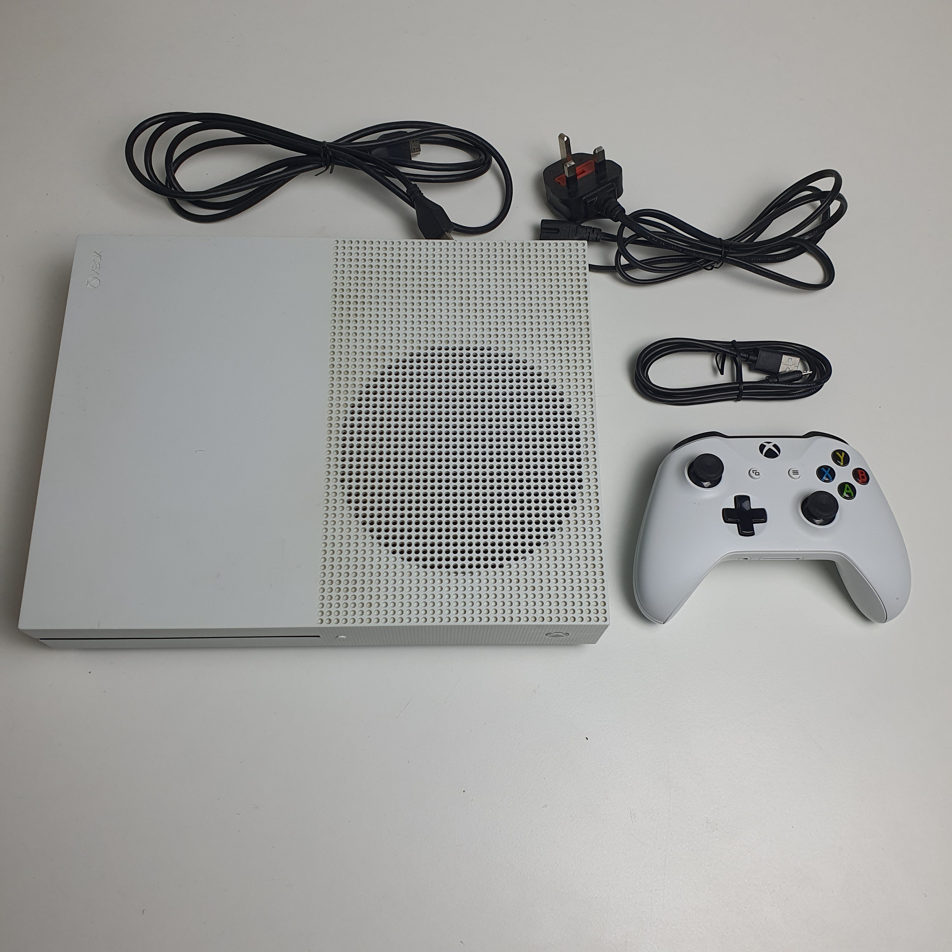 Microsoft Xbox One S White deals 500 GB Console