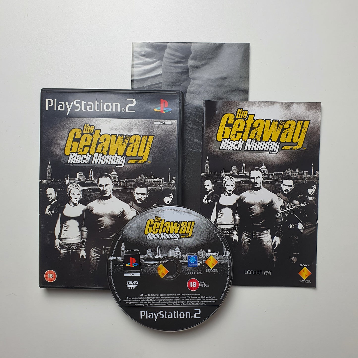 The Getaway: Black Monday | PlayStation 2 PS2