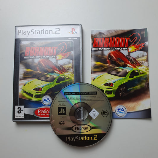Burnout 2: Point of Impact | PlayStation 2 PS2