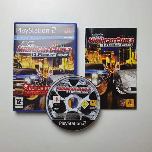 Midnight Club 3: DUB Edition REMIX | PlayStation 2 PS2
