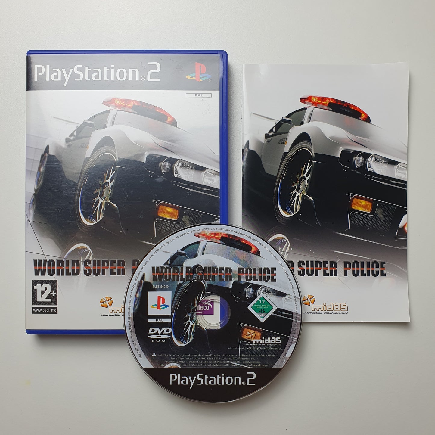World Super Police | PlayStation 2 PS2