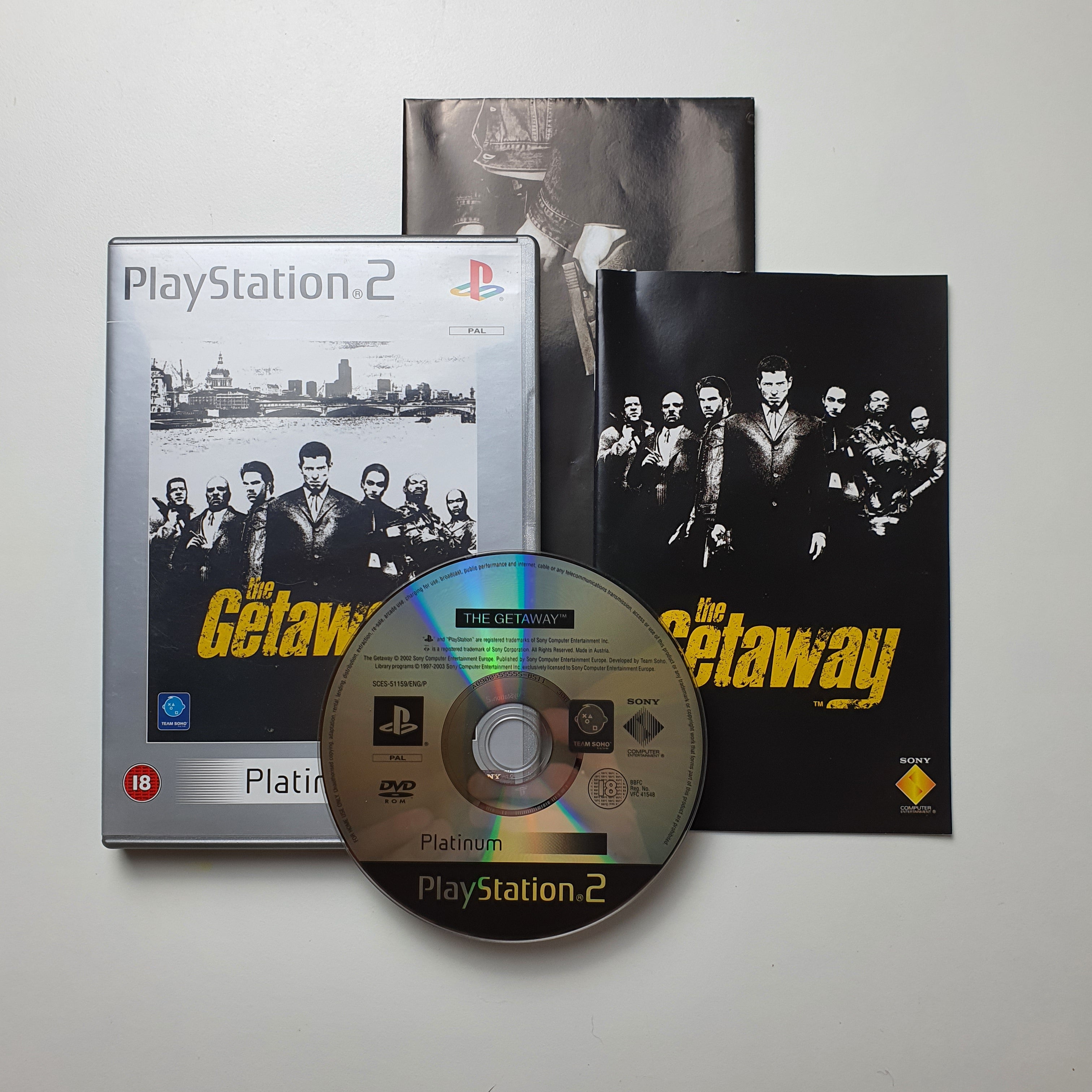 The Getaway PlayStation 2 PS2 Buy Now Dogghead Tech The Getaway PlayStation 2 PS2 Buy Now Dogghead Tech