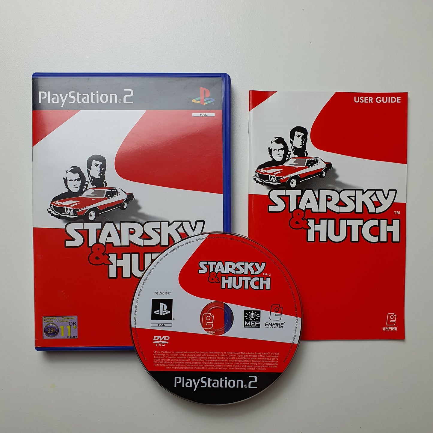 Starsky & Hutch | PlayStation 2 PS2