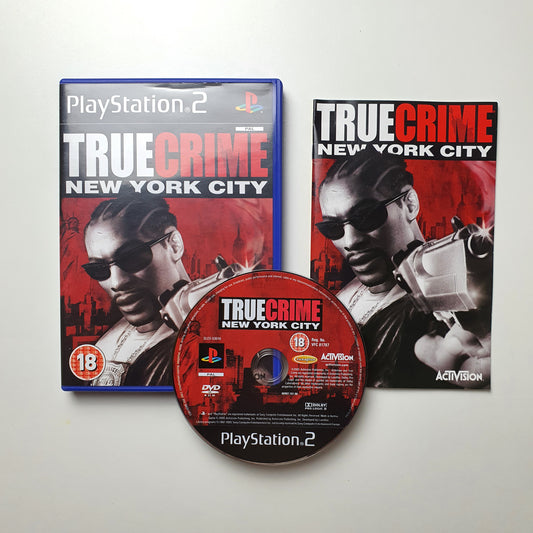 True Crime: New York City | PlayStation 2 PS2