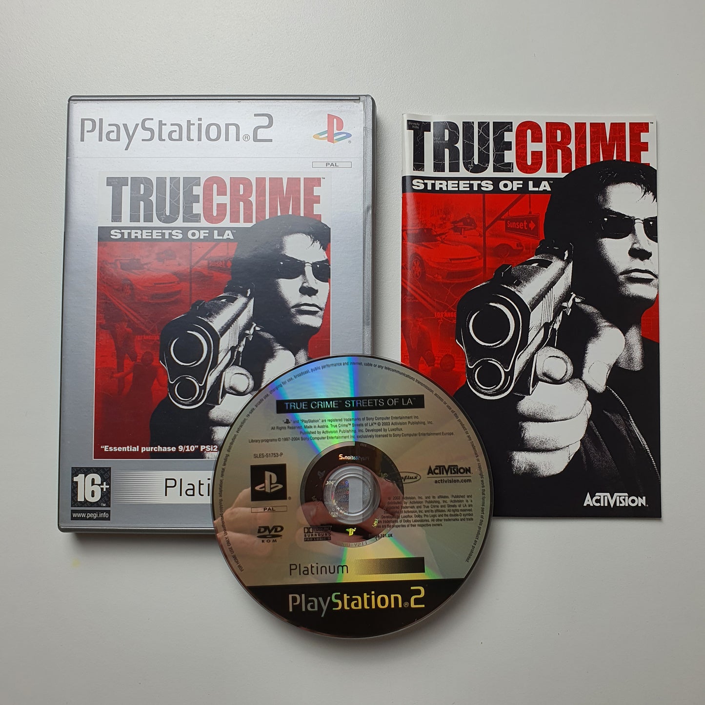 True Crime: Streets of LA | PlayStation 2 PS2
