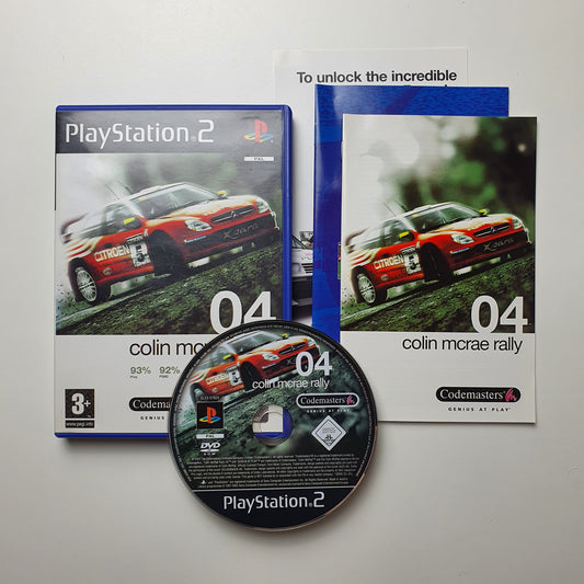 Colin McRae Rally 04 | PlayStation 2 PS2