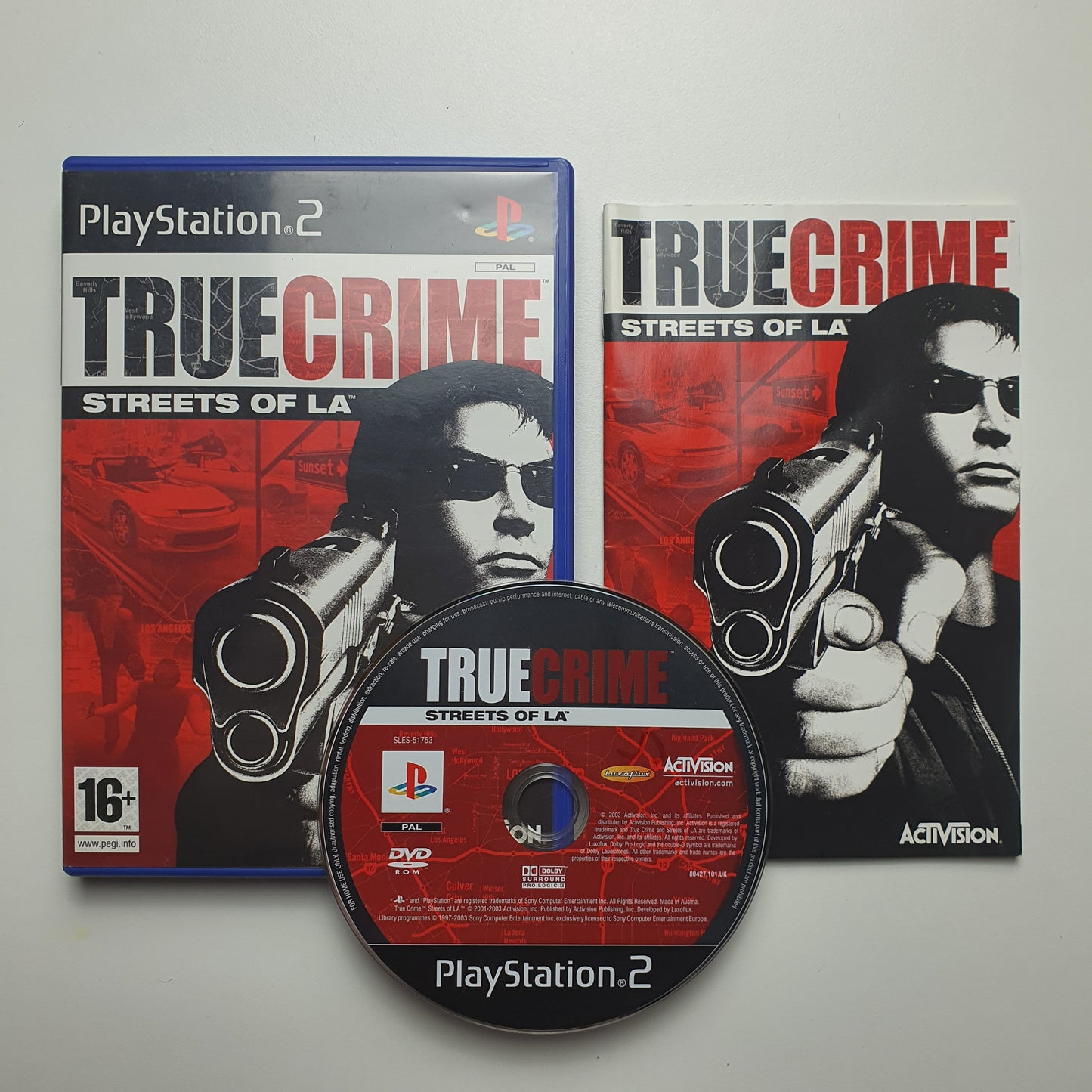 True Crime: Streets of LA | PlayStation 2 PS2